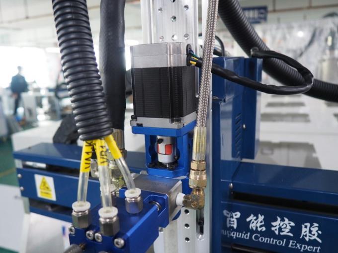 CCD visuel machine de distribution de colle &agrave; une pi&egrave;ce capacit&eacute; de r&eacute;servoir 60L 6