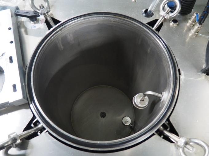 CCD visuel machine de distribution de colle &agrave; une pi&egrave;ce capacit&eacute; de r&eacute;servoir 60L 8