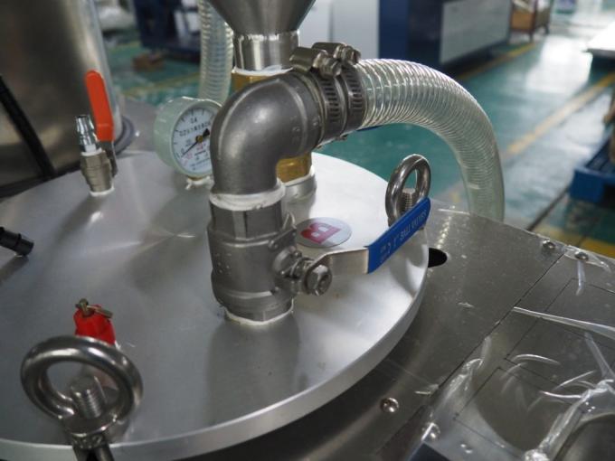 CCD visuel machine de distribution de colle &agrave; une pi&egrave;ce capacit&eacute; de r&eacute;servoir 60L 9