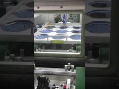 PGV-650B Machine de distribution automatique de colle de silicone époxy à vision montée sur le sol