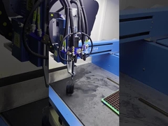 PGV-501 Transformateurs à actionnement électrique et machine à poncer avec instructeur pour installation verticale