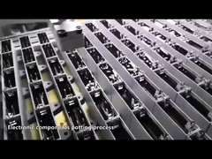 Distributeur automatique de colle Epoxy et durcisseur pour la mise en pot Epoxy pour l'électronique