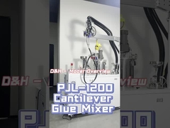 Machine de mélange de colle à deux composants de haute précision pour un mélange constant et précis