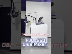 Système de mesure de colle professionnel D&H AB Modèle de personnalisation du distributeur de mélangeur de colle