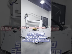 Installation verticale fournisseurs de machines à mélanger à l'époxy