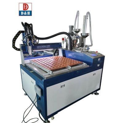 Machine à distribuer des adhésifs à deux composants