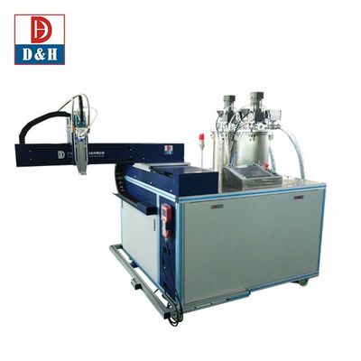 Système automatique de distribution de colle à deux composants de la machine de mise en pot en résine époxy