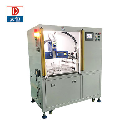 Distributeur de colle en silicone époxy PU à haute précision ± 2% 3 axes CNC 2K AB