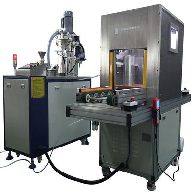 Machine de mise en pot de colle à vide personnalisée pour la mise en pot 1200 X 1200 mm XYZ