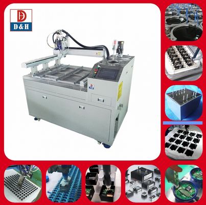 Machine de distribution de mélange de résines entièrement automatique contrôlée par système de programmation PLC