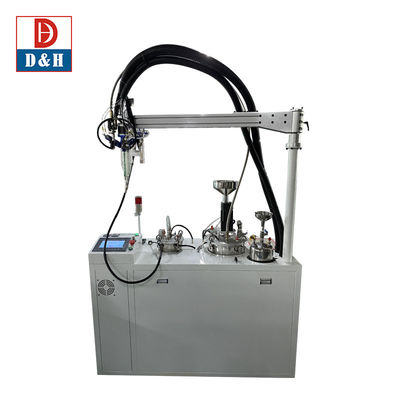 Machine numérique de distribution de colle semi-automatique AB colle résine époxy à vitesse de 0,5-24 g/s