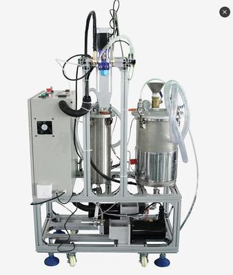 Dispensateur de colle programmable pour le mélange et la distribution cohérents