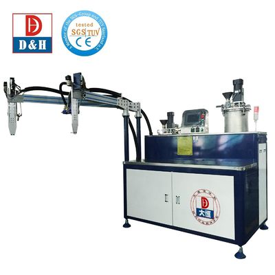 Machine à distribuer de la colle manuelle personnalisée polyvalente pour des modes de distribution précis