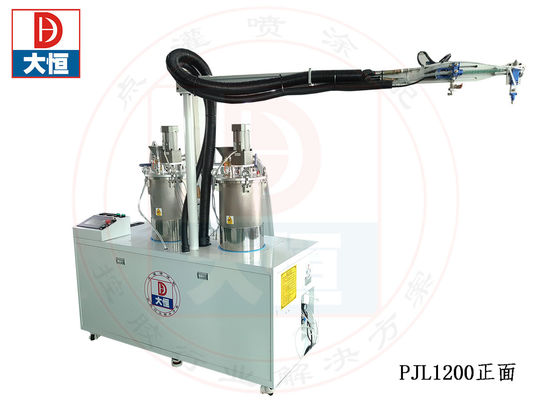 Machine de mélange de silicone à deux composants personnalisée avec L1200 X W1200mm