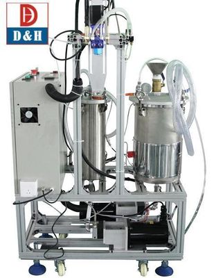 0.5-0.7MPa Pression d'air d'entrée Ab Partie colle Dispensateur adhésif en ligne pour la production