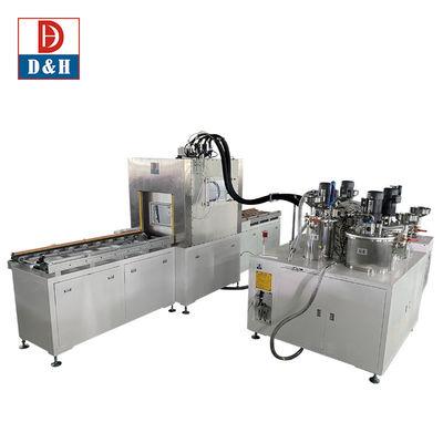 Production de pièces d'électronique automatique