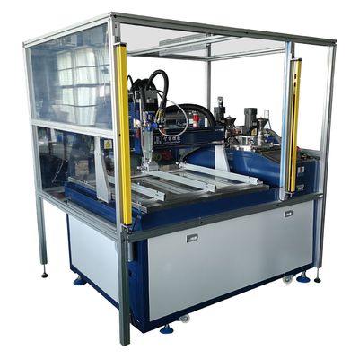 3 axes automatique Ab machine à mettre en pot de colle installation verticale type à propulsion électrique