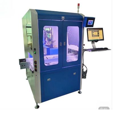 Installation verticale de la machine de distribution de mélange de mesure Ab Système de distribution de vision CCD