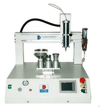 Distributeur automatique de colle de bureau SZD-400 de haute précision pour applications industrielles