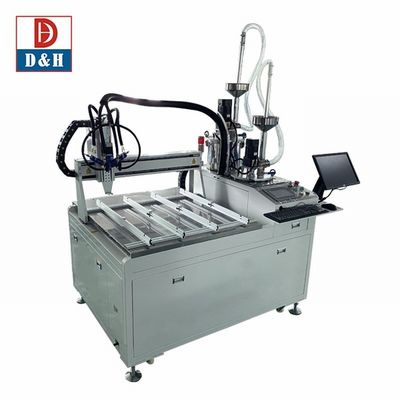 Système de dosage 2K automatique de qualité automatique pour une machine de distribution de mélange AB de haute précision