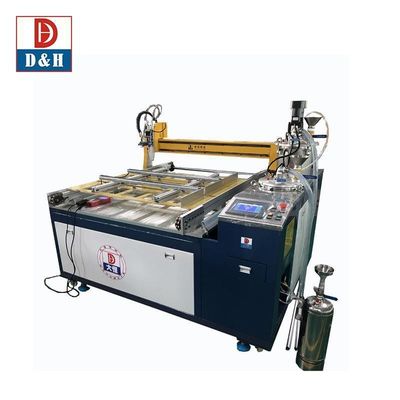 Automatique AB deux pièces machine de mise en pot ab distributeur de colle
