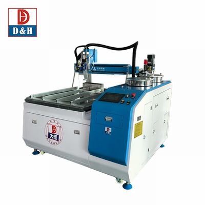 Système automatique d'auto-nettoyage de la colle, machine de mise en pot robotisée pour l'industrie