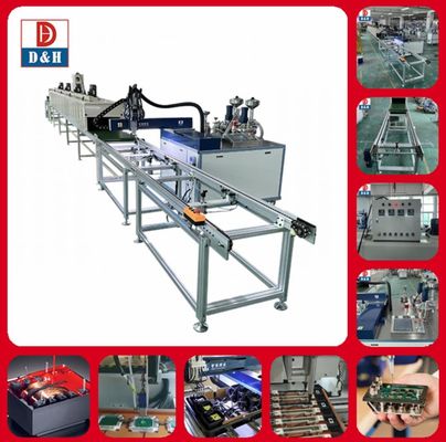 Machine de pompage de colle AB haute performance avec système de convoyeur distributeur automatique