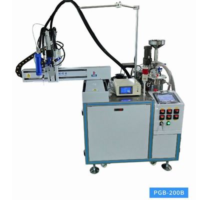 Distributeur automatique de colle Epoxy et durcisseur pour la mise en pot Epoxy pour l'électronique
