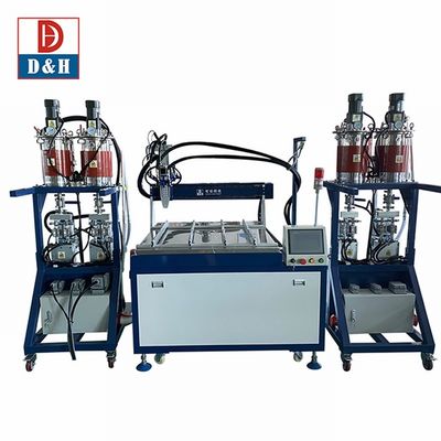 Équipement de mélange d'époxy / machine de distribution de fluide