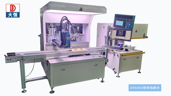 Machine de distribution de colle pour la distribution de résine époxy et de durcisseurs sous vide
