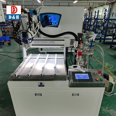 Machine de distribution d'époxy Système de distribution de liquide pour résine et durcisseur