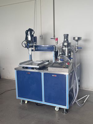 Machine à distribuer deux composants pour la mise en pot de colle auto AB et de résine époxy