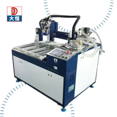 D&H pompe à plongeur brevetée machine automatique de remplissage et de mise en pot en résine époxy distributeur de colle à fusion chaude