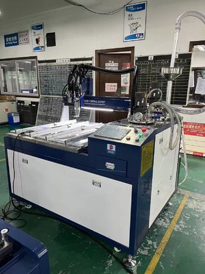 Matériau d'emballage en PU Machine de distribution d'époxy automatique avancée pour étiquettes en dôme