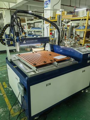 Machine de mélange de colle à vide automatique de qualité automatique personnalisée pour votre personnalisé
