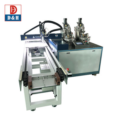 Machine automatique de distribution de colle pour allumettes électroniques certifiée ISO avec ligne de convoyeur