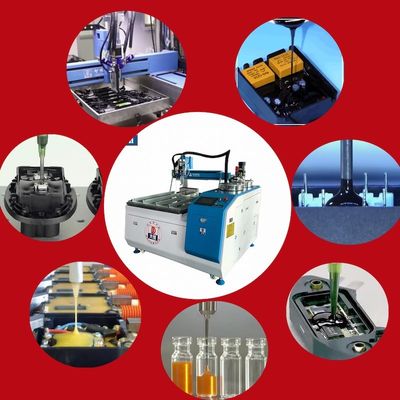 Les échantillons US 11900/pièce 1 pièce Min.Demandes de commande pour la machine de mise en pot à distribution de résine