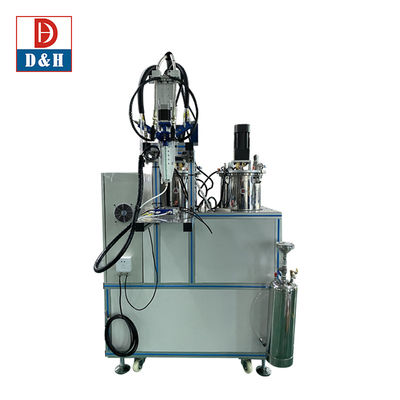 Ratio de colle auto-remplaçable de 2 parties de polyuréthane de silicone époxy machine à mettre de la colle automatique