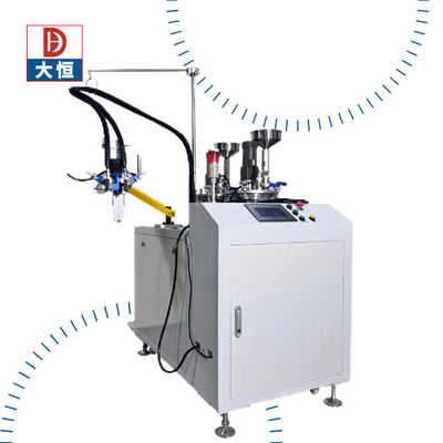 Système de mesure de colle professionnel D&H AB Modèle de personnalisation du distributeur de mélangeur de colle