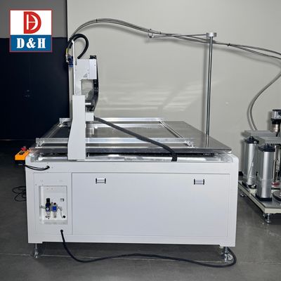 Dispenser de silicone PU machine de pulvérisation du système de mélange de colle ligne de production personnalisée