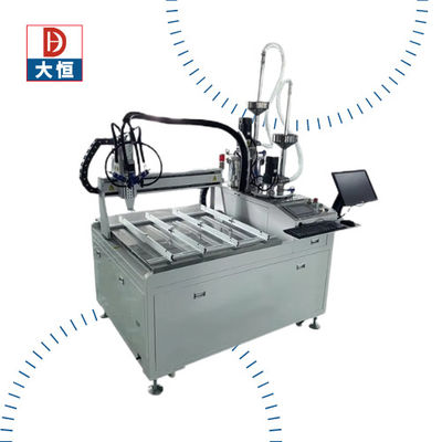 D&H machine automatique de mise en pot de résine pour pièces électroniques à pulvérisation de colle