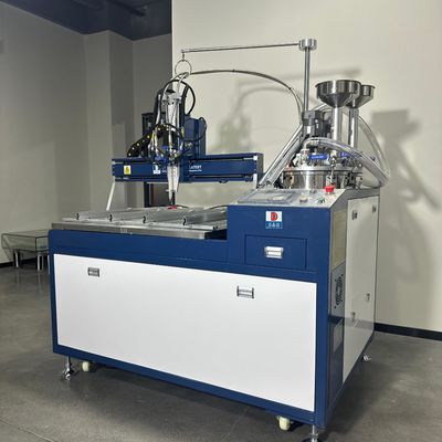 Machine de coulée de colle à la vapeur AB avec distributeur de résine époxy