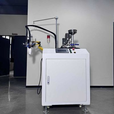 Machine de mélange de colle et de distribution flexible à base de résine époxy
