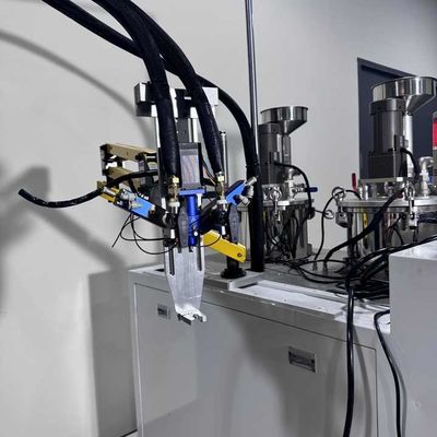Dispensateur d'époxy automatique CNC Ab Partie machine automatique de distribution de colle avec tête d'extension