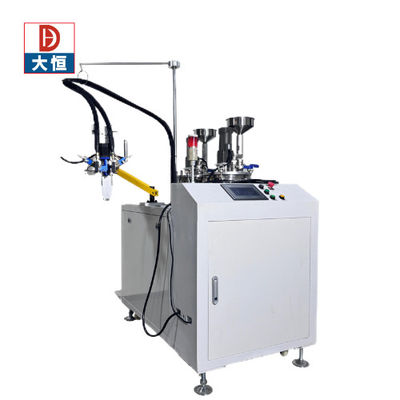 Robot automatique de mise en conserve de colle en silicone époxy PU avec un degré de vide élevé