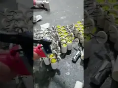 Équipement de mélange d'époxy / machine de distribution de fluide